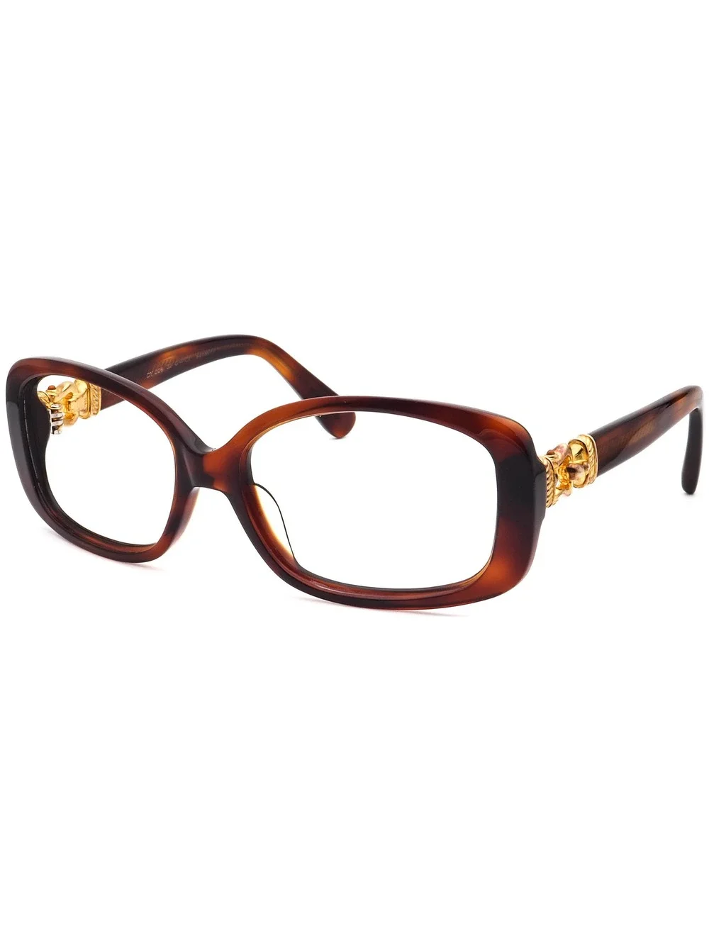 David Yurman DY 006 02 Gold Vermeil Sunglasses (no lenses)